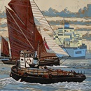 To the North Sea with the tide